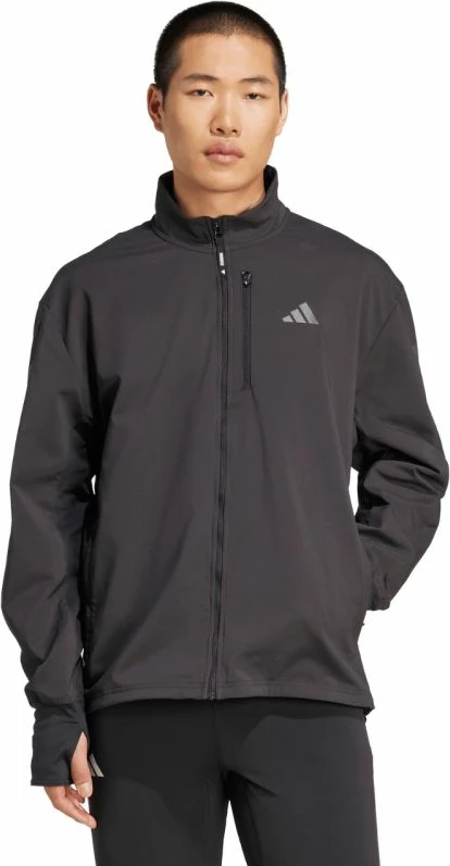 Jakne për meshkuj adidas Own The Run Winterized JP3815, e zezë