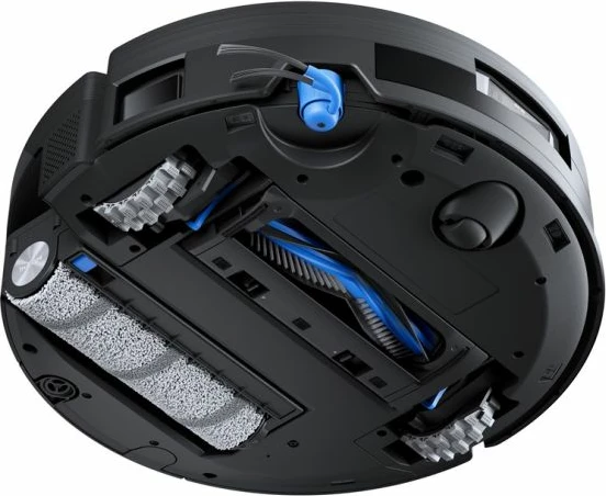 Fshesë robotike Ecovacs Deebot X11 Pro Omni 19500 Pa, me mop, 6400 mAh, e zezë