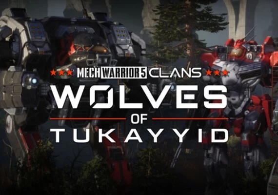 MechWarrior 5: Clans - Wolves of Tukayyid DLC EN/DE/FR/JA/RU Global