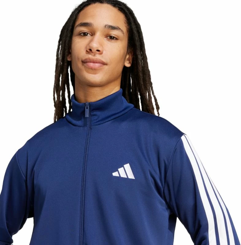 Trenerka për meshkuj adidas, e kaltër [Madhësia: S]