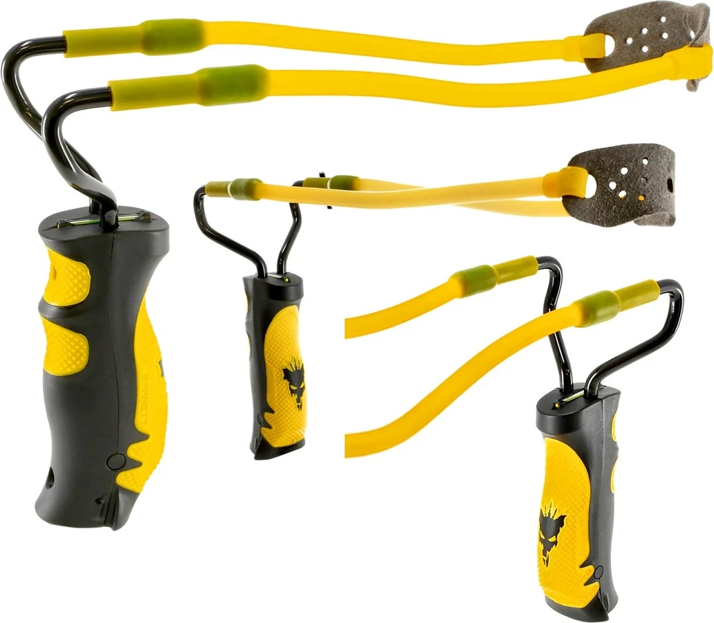 Shtrëngatë Barnett King Rat Ambush BAR50002, e zezë, e verdhë