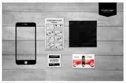 Xham mbrojtës MyScreen Protector Glass Edge Lite MPN 11721 për Huawei P Smart 2021, Full Screen, Full Glue, 9H, 0.33mm, i zi