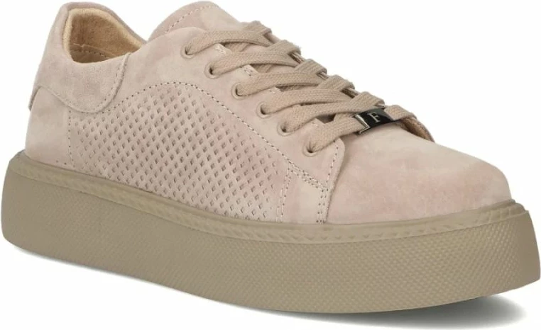 Atlete lëkure për femra Filippo DP7502/26, bezhë