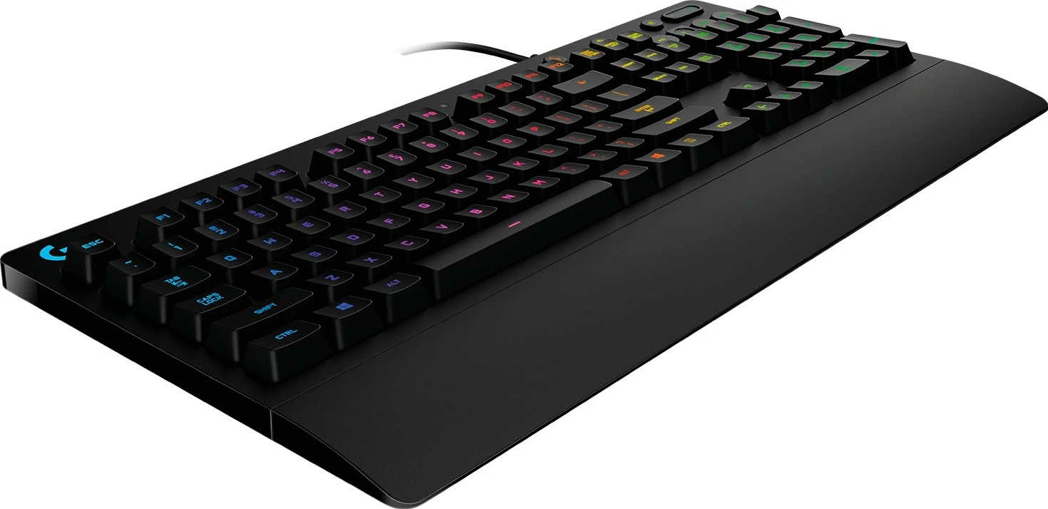 Tastierë gaming Logitech G213 Prodigy, Full-size, Wired, USB, Mekanike, RGB LED, E zezë