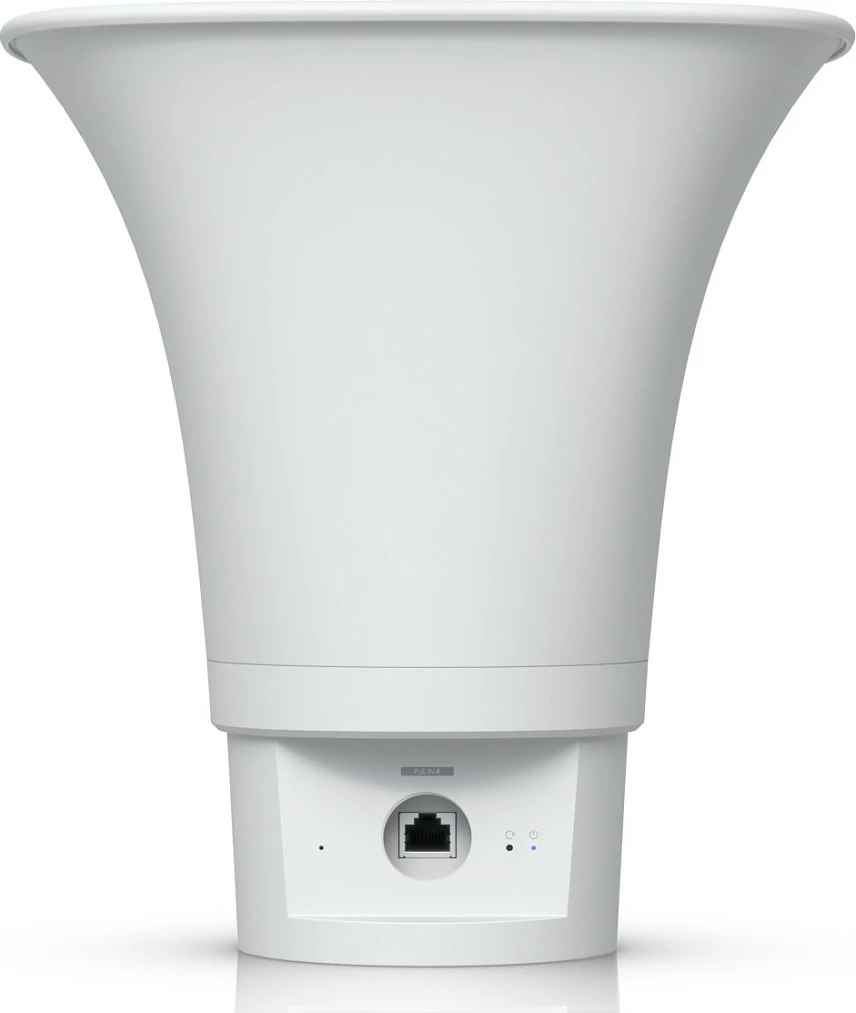 Altoparlant Ubiquiti UP-AI-Horn-Speaker-W, PoE, IP66, 120 dB, i bardhë