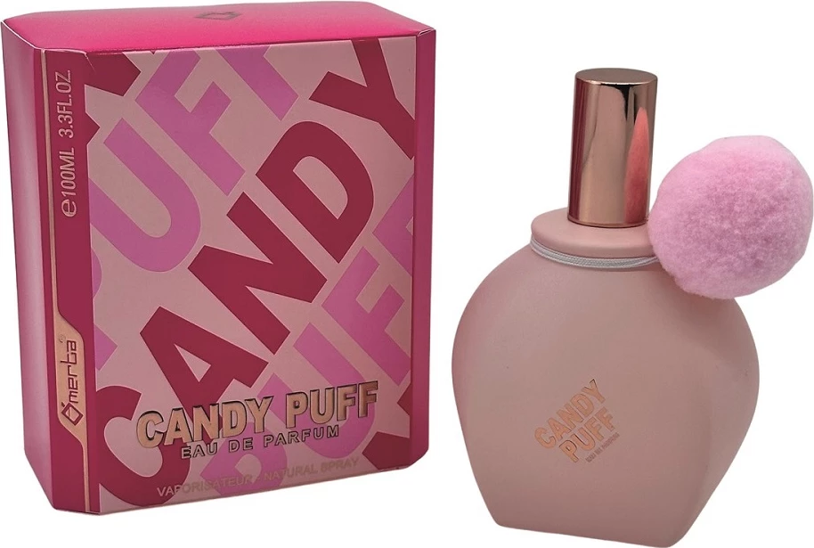 Eau de Parfum për femra Omerta Candy Puff, 100ml