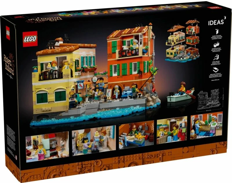 Set lego Lego për të rritur, Italian Riviera