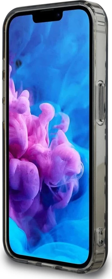 Mbështjellës Karl Lagerfeld IML Repeat Logo për iPhone 16e, argjend