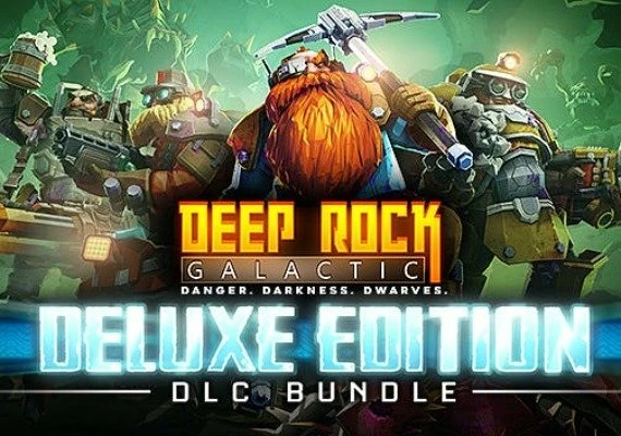 Deep Rock Galactic Deluxe Edition Global