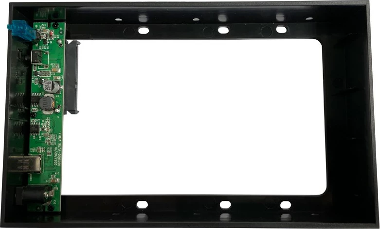 Kasë LC-Power LC-25U3-C, 2.5 inch, USB Type-C, e zezë