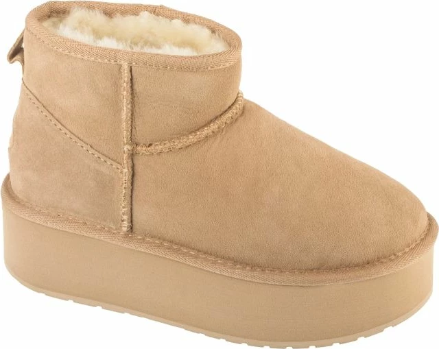 Çizme femrash EMU Australia Stinger Micro Flatform W13082, gri