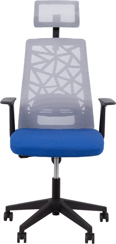 Karrige zyre VITRIO, gri-blu, 63x59x127