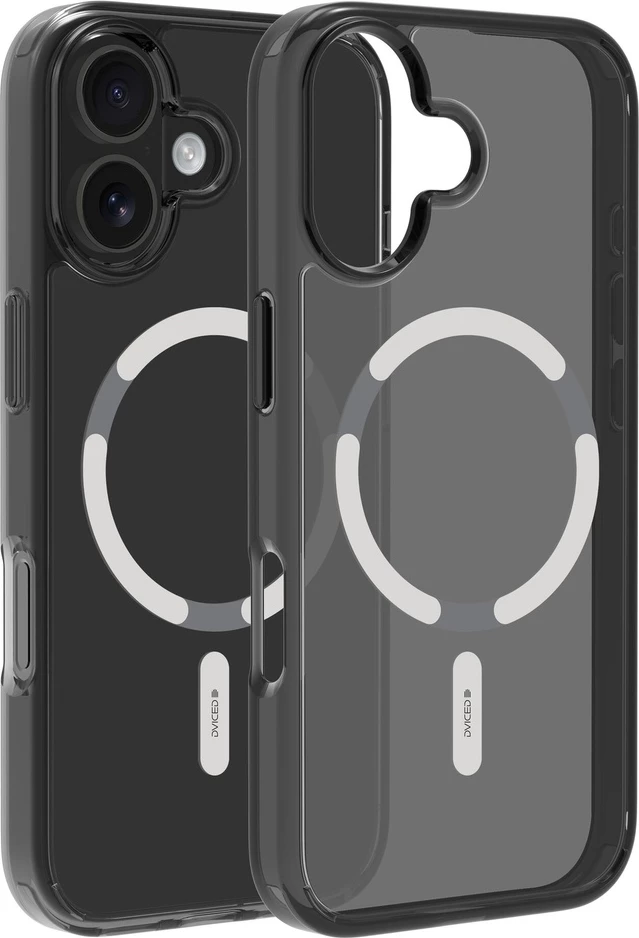 Dviced MagSafe iPhone 17 smoke case Silver