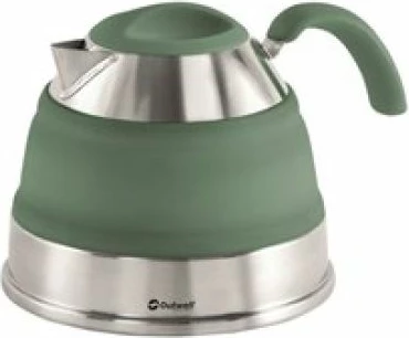 Çajnik palosës Outwell Collaps 1.5L, i gjelbër