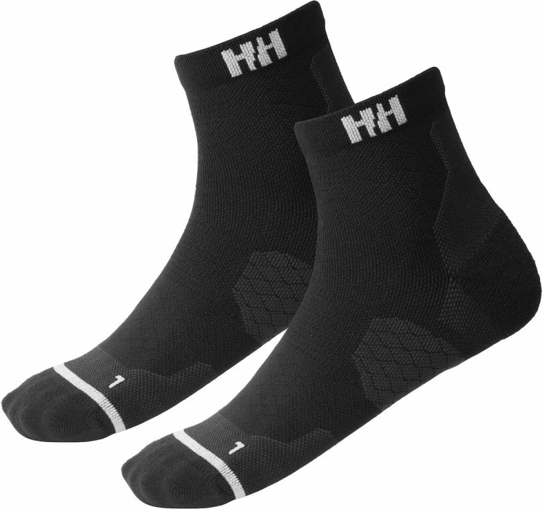 Çorape sportive Helly Hansen unisex, të zeza