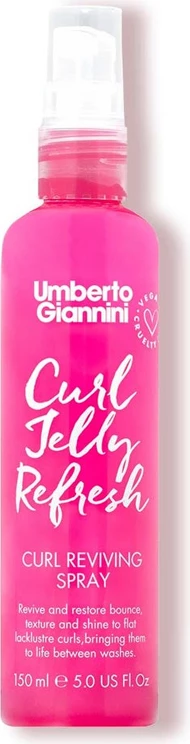 Umberto Giannini Curl Jelly Refresh 150ml