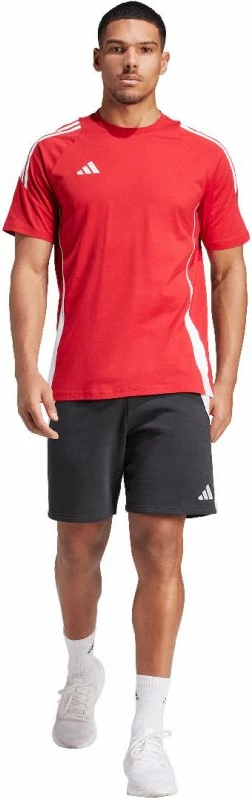 Maicë për meshkuj adidas Tiro 24, e kuqe