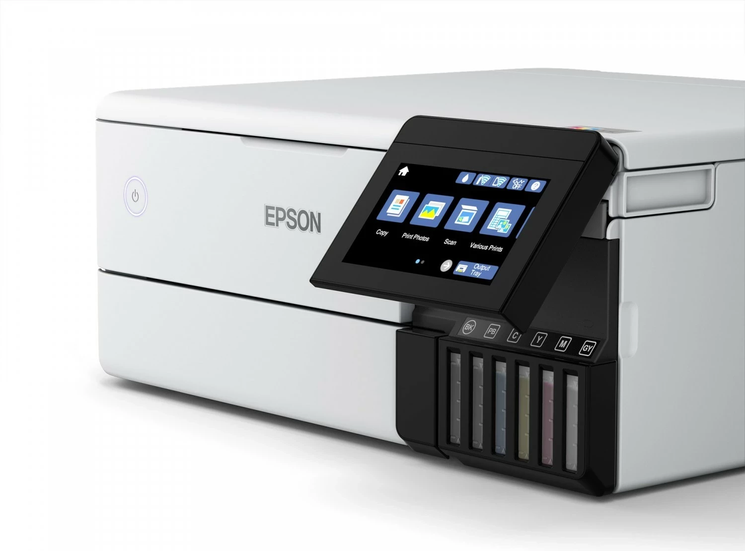 Printer multifunksional Epson L8160, ngjyrë e bardhë