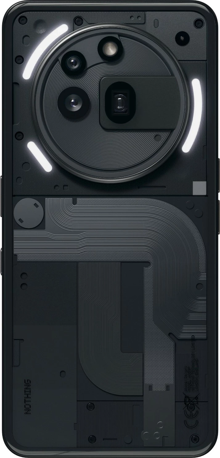 Celular Nothing Phone (3a) Pro 12/256GB i zi