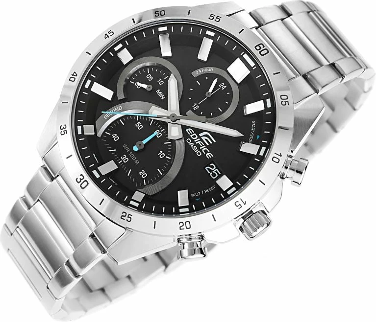 Orë dore për meshkuj CASIO, argjend