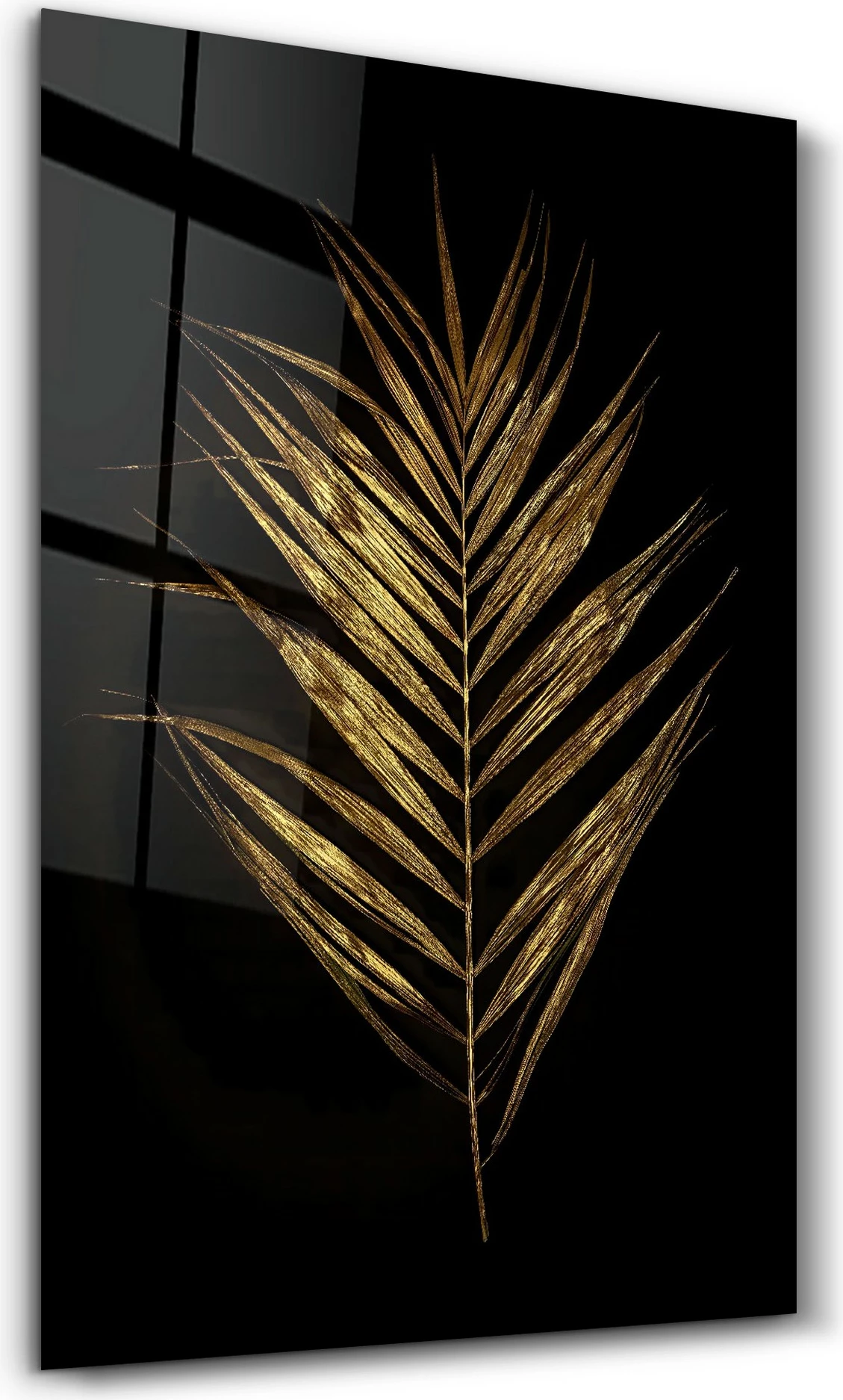 Pikturë dekorative prej xhami të temperuar, Wallity, CAM-2034, 70x110cm