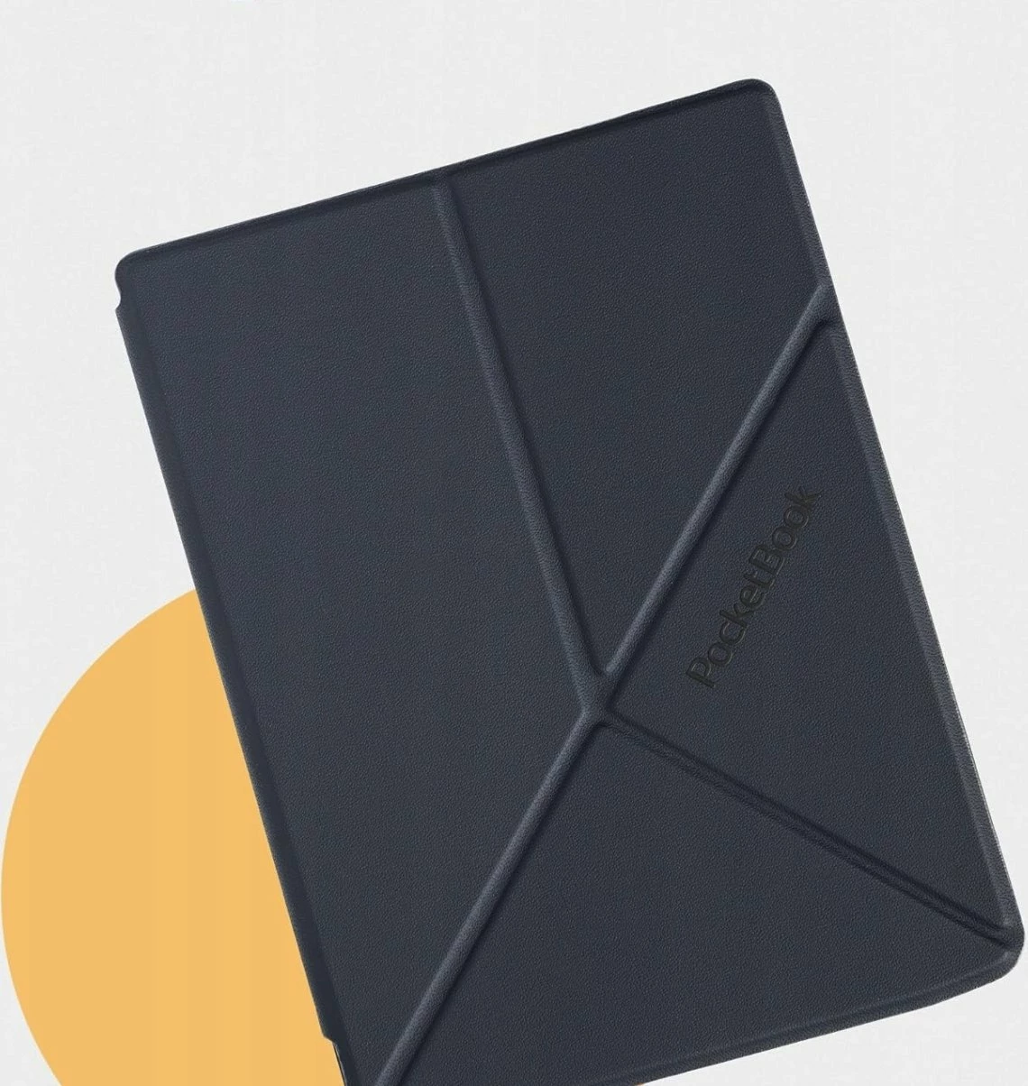 Mbështjellës PocketBook Origami për InkPad 4 / InkPad Color 3 / InkPad Color 2 7.8", zi