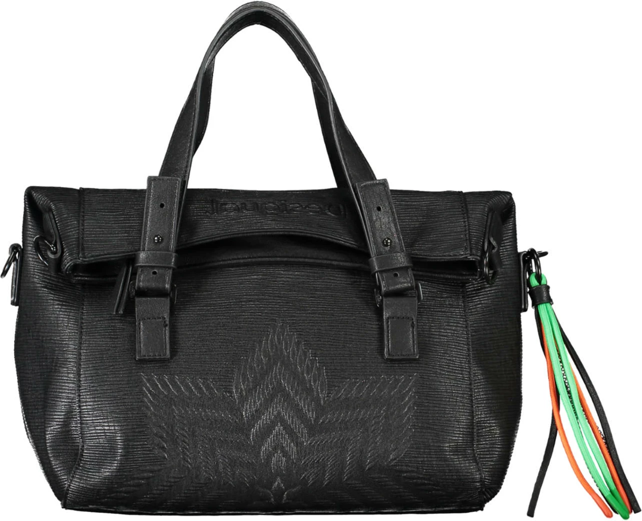 Çantë DESIGUAL UNI për femra, e zezë