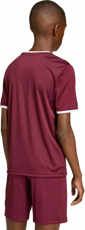 Fanellë futbolli për fëmijë adidas Entrada 26 JZ2530, burgundy