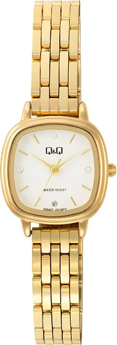 Orë dore Q&Q Q56C-003PY, e artë/bardhë