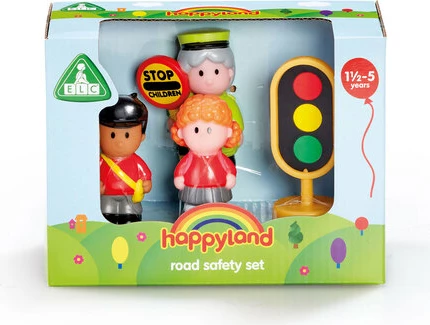 Happyland Road Safety Set