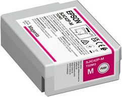 Kartushë boje Epson SJIC42P-M, Magenta, 1 copë, për CW-C4000e Series