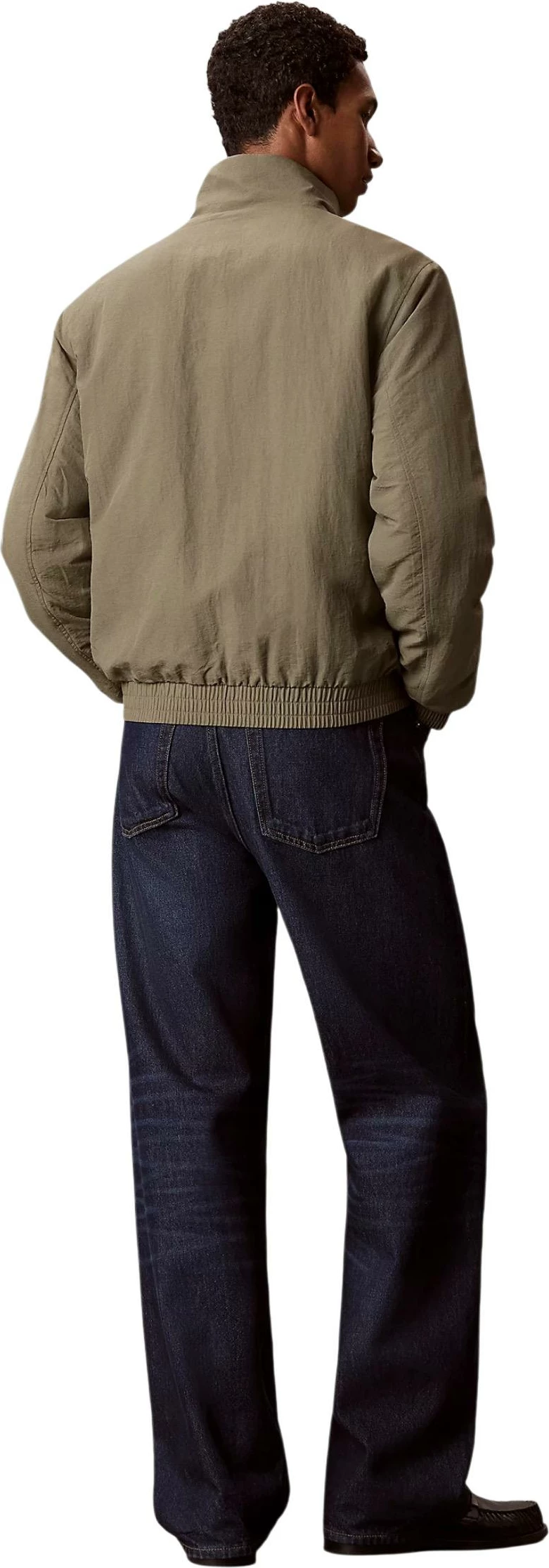 Jakne për meshkuj Calvin Klein Jeans LV04RG500G, jeshile ulliri [Madhësia: S]