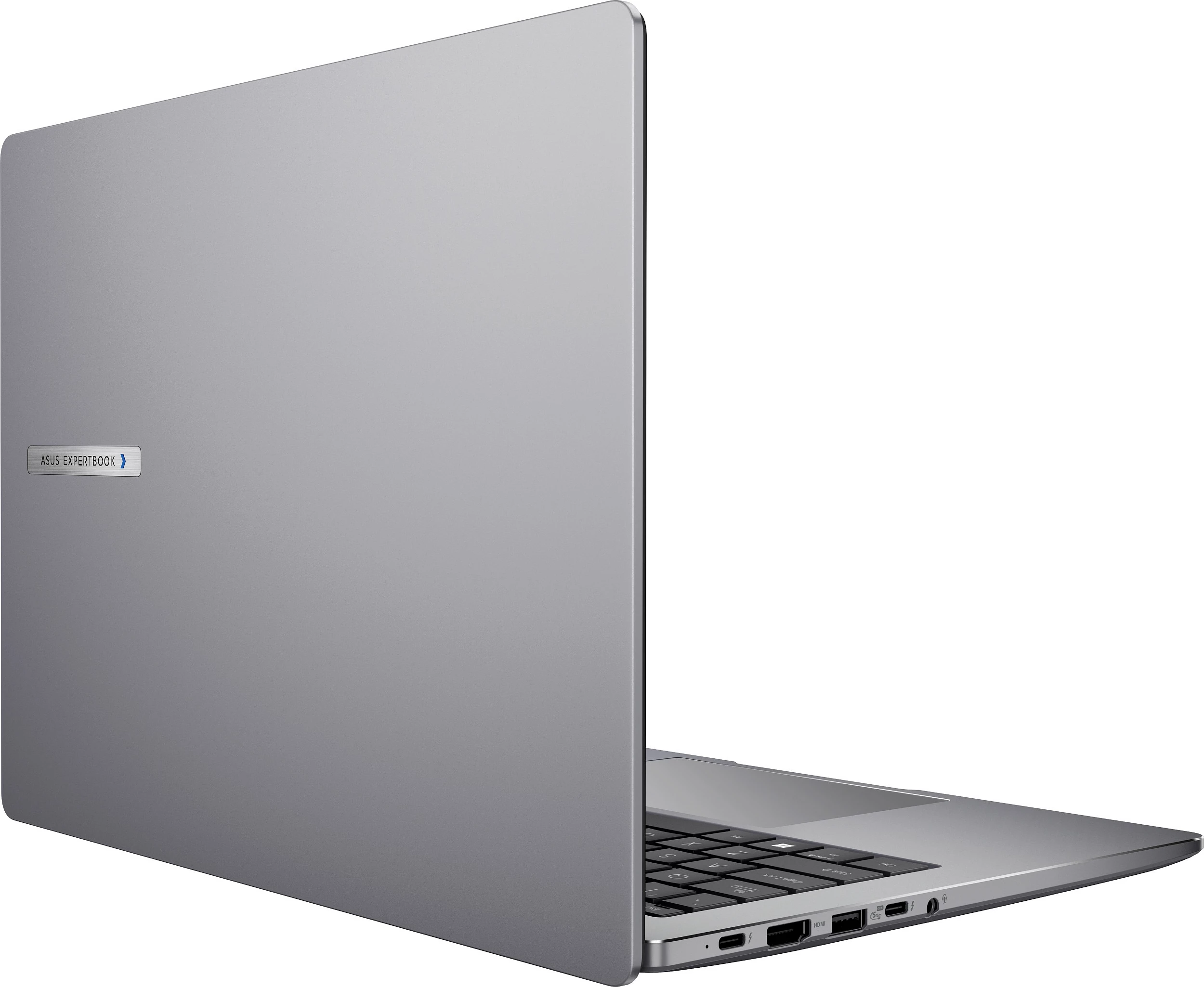 Laptop ASUS ExpertBook P3 P3405CVA-NZ0415X, Intel Core i5, 16GB RAM, 512GB SSD, 14" 2560x1600, Windows 11 Pro, Misty Grey