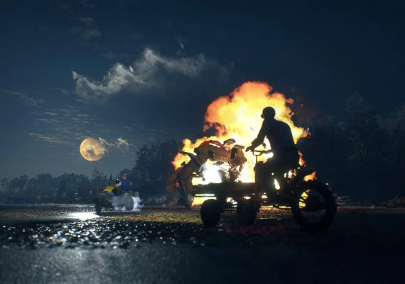 Generation Zero - Reinforced Flakmoped Pack DLC EN Global