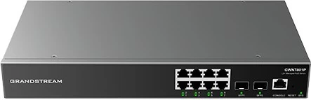 Switch Grandstream Networks GWN7801, Managed, L2+, Gigabit Ethernet (10/100/1000), Rack mounting
