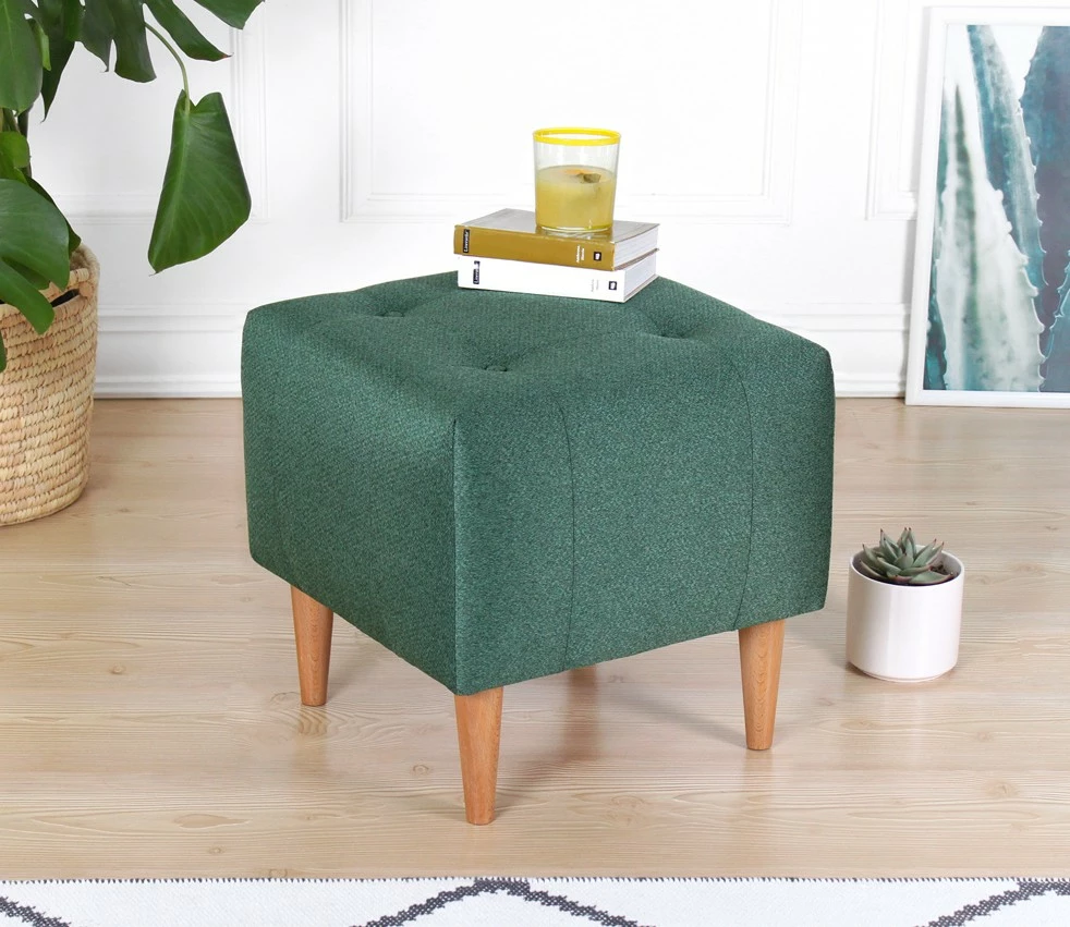 Puf Atelier del Sofa Tomp v2, ngjyrë e gjelbër
