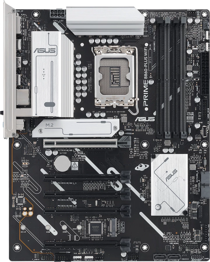 Pllakë amë ASUS PRIME B860-PLUS WIFI, ATX, LGA1851, DDR5