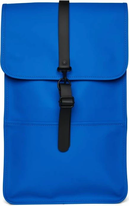 Çantë shpine Rains, unisex, e kaltër