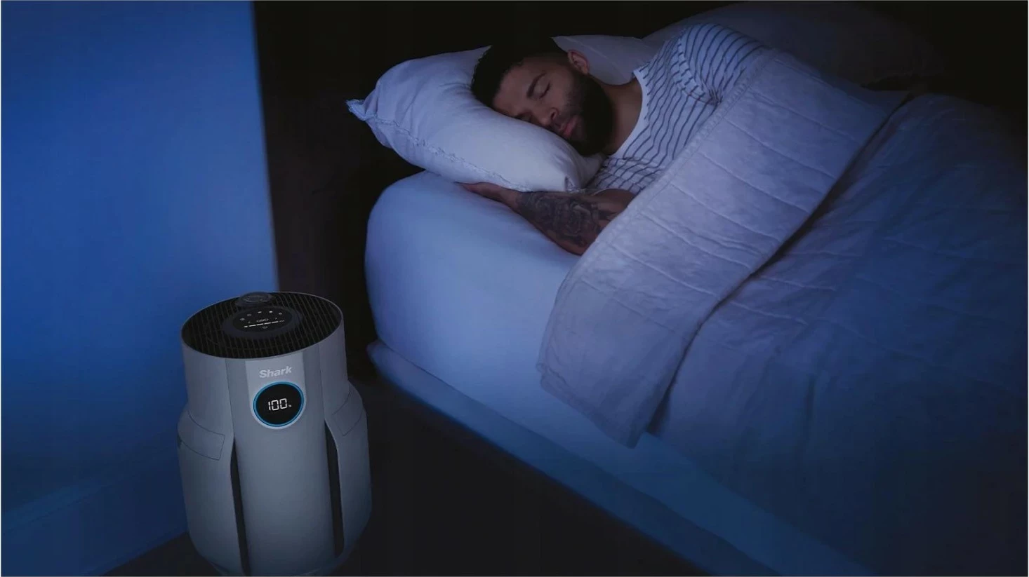Purifikues ajri Shark HP150EU i bardhë