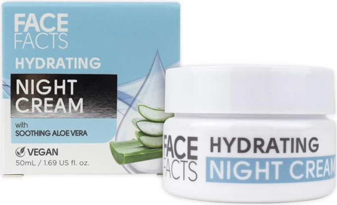 Face Facts Hydrating Night Cream - 50ml