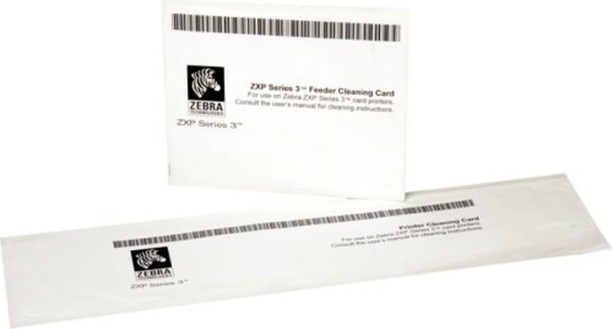 Set karta pastruese për printer Zebra, 8 copë, për ZXP Series 3