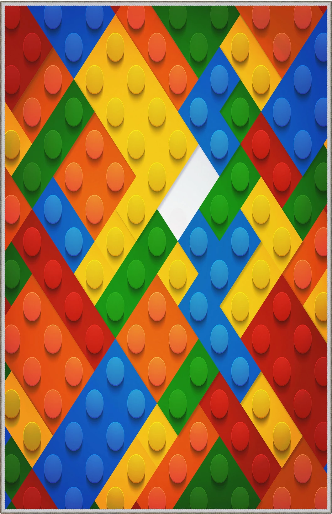 Qilim shumëngjyrësh për fëmijë, 140x220cm, Conceptum Hypnose, WOOKECE101