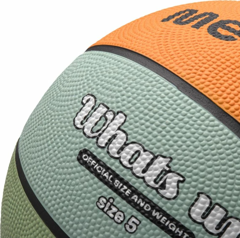 Top për basketboll për fëmijë Meteor, me ngjyra [Madhësia: Standarde]
