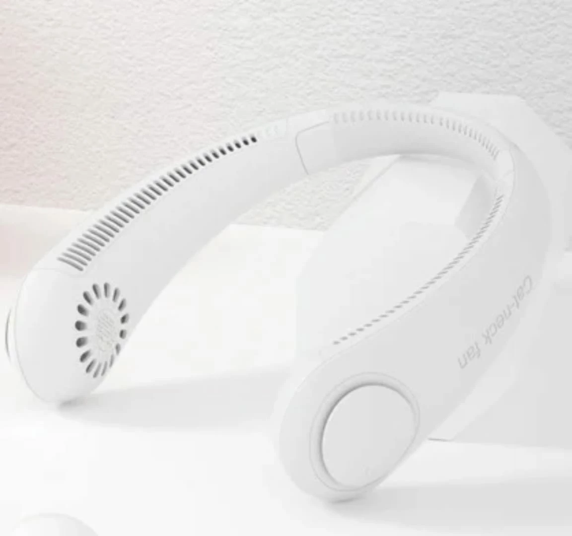 Ventilator Portativ për Qafë me Dizajn Ergonomik – Cat Neck Fan