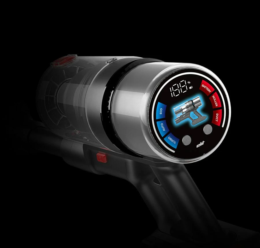 Fshesë me bateri ELIT VC 450W BLDC zoomOne