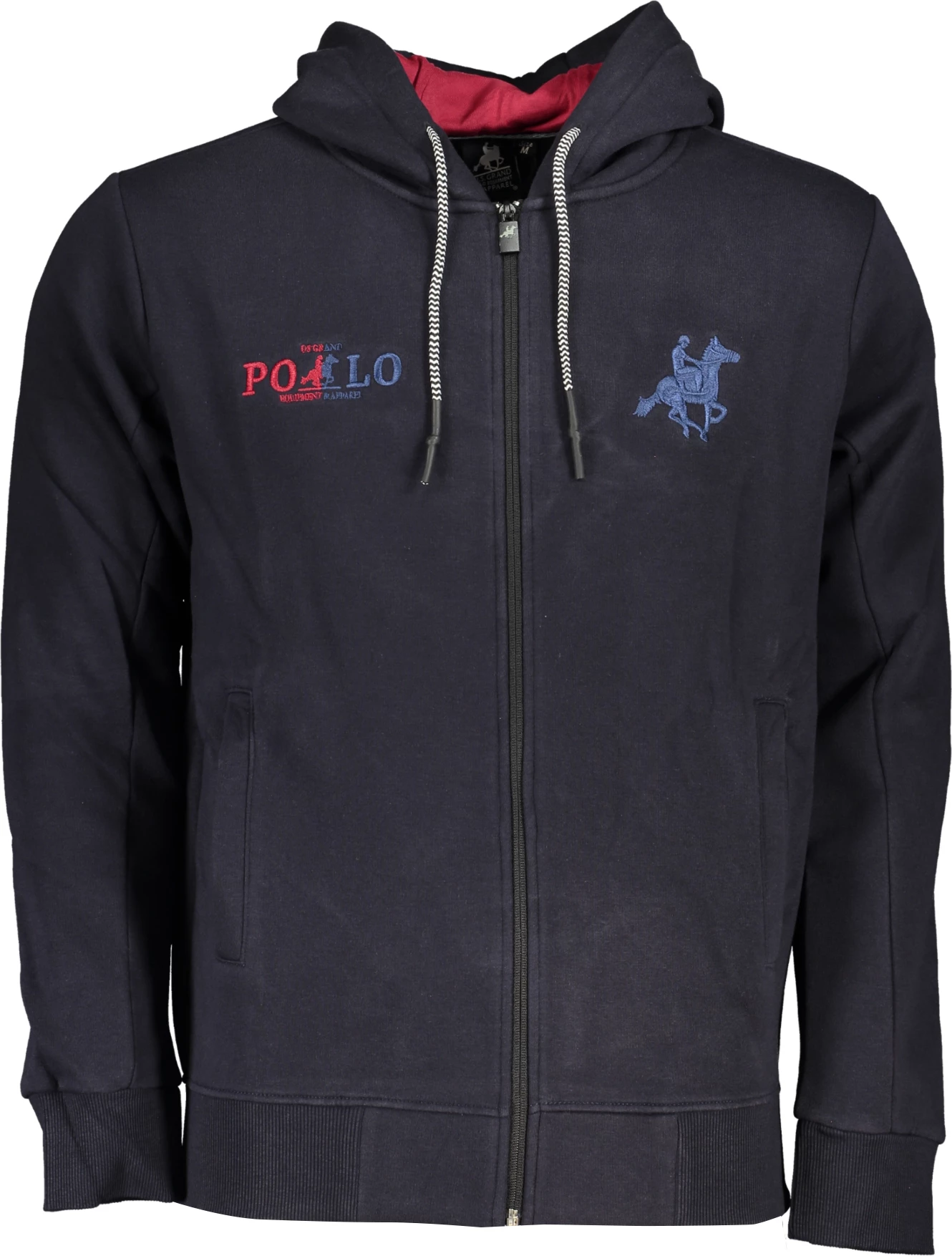 Duks me kapuç për meshkuj U.S. GRAND POLO, blu
