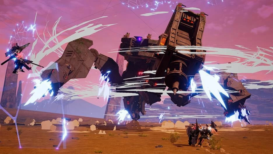 Lojë PS5 Marvelous Daemon X Machina: Titanic Scion PEGI 16