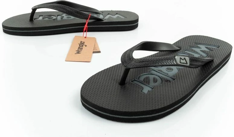 Flip-flopa për meshkuj Wrangler Cole Flipflop, të zeza