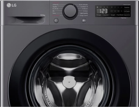 Lavatriçe me tharëse LG F4DR509SBM 6 kg 1360 RPM e zezë