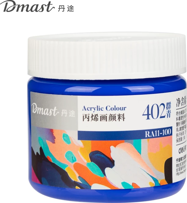 DELI NGJYRE AKRIL 100ML 402 ULTRAMARINE